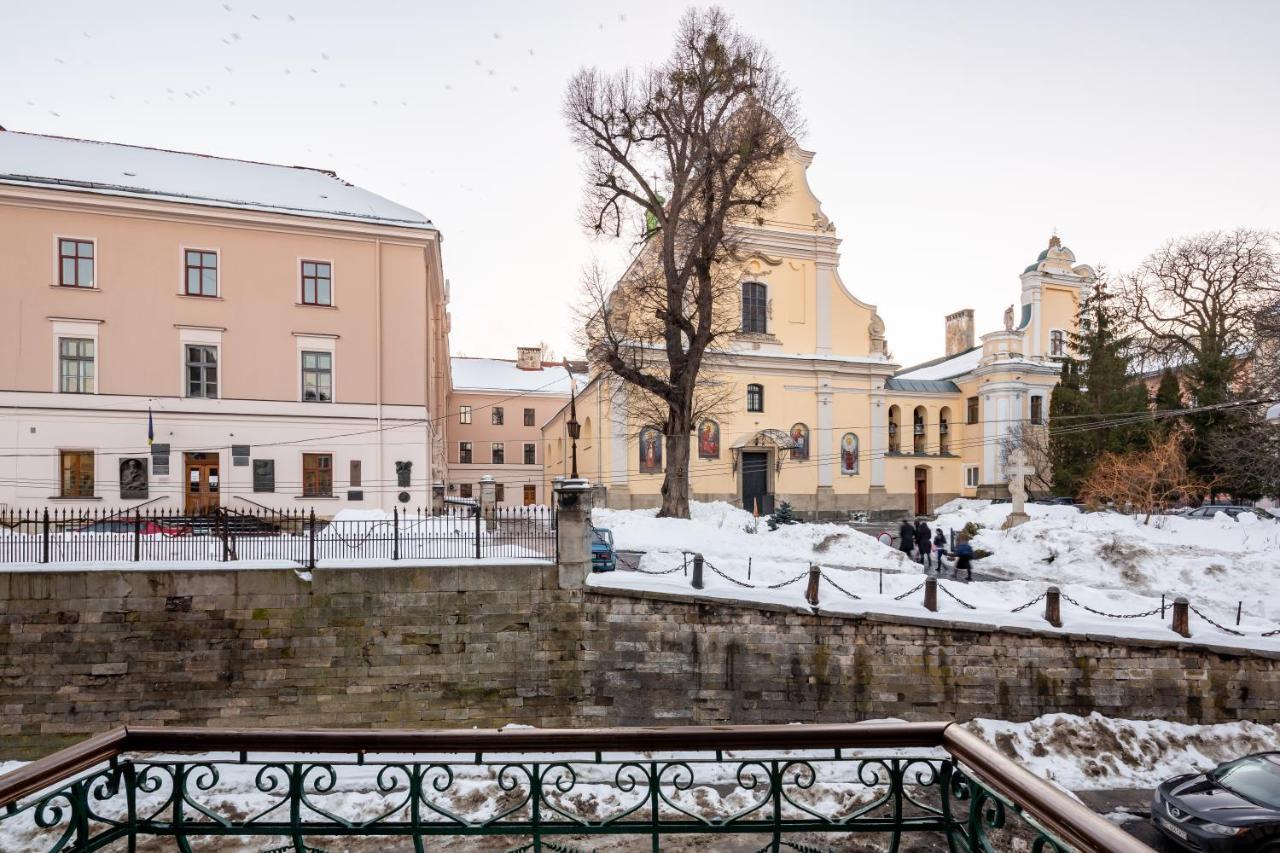 Alfa Apartments Grushevskoho 7 Lviv Bagian luar foto